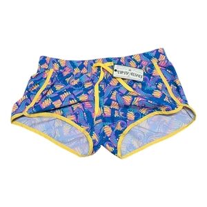 Tipsy Elves Women's Seahorse Beach Colorful Wild Shorts New with Tags Small